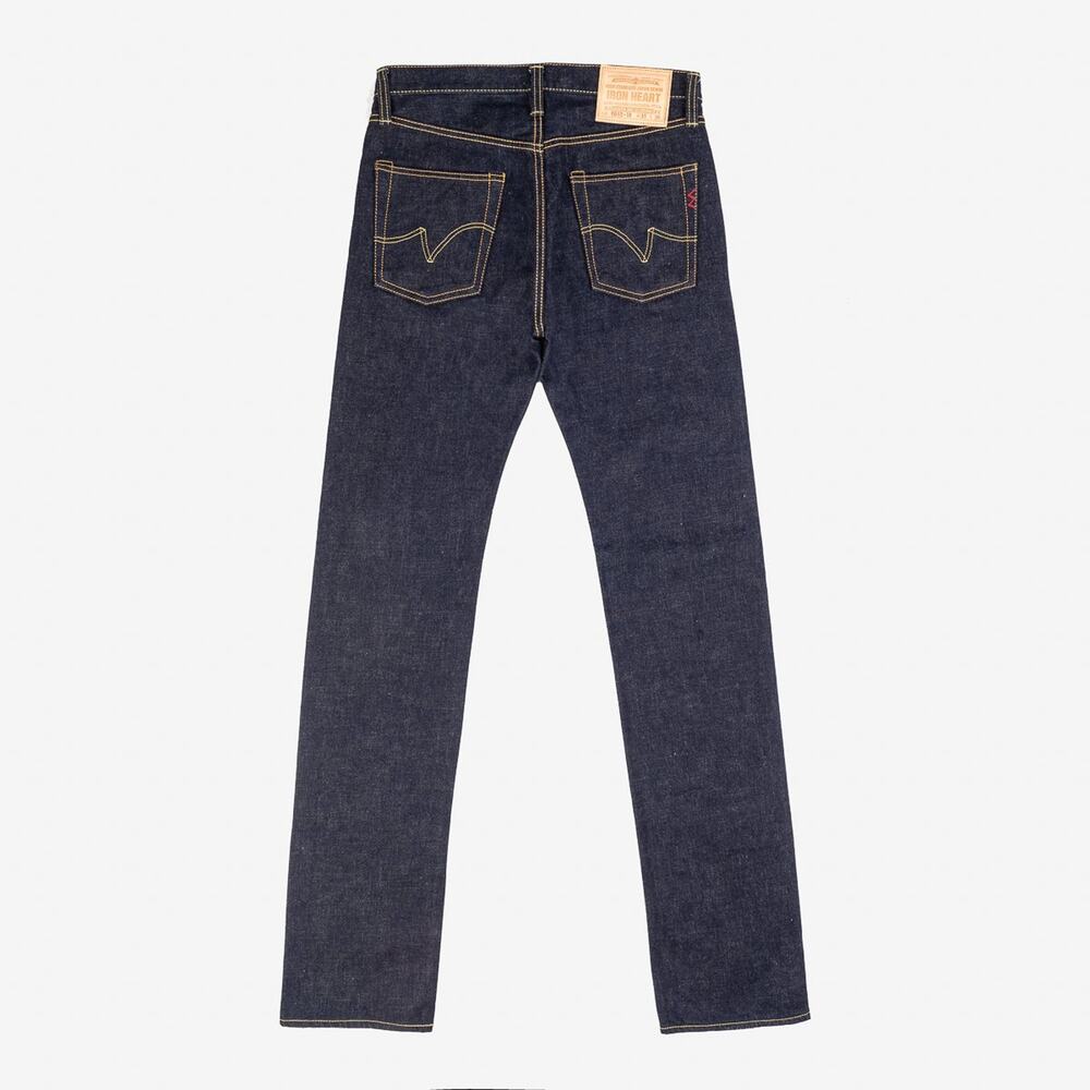 NWT! Iron Heart IH-888S-18 High Rise Tapered Denim 44W x 36L - Picture 4 of 13